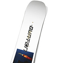 Burton Process Camber - tavola snowboard, White