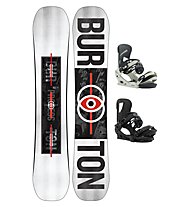 Burton Set Snowboard Process Flying V + Snowboard-Bindung