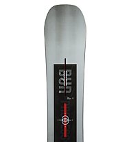 Burton Process Flying V Wide - Snowboard All Mountain/Park, White