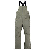 Burton Reserve Bib - pantaloni snowboard - uomo, Green