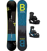 Burton Set Snowboard Ripcord Wide + Snowboard-Bindung