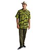 Burton Shabooya - camicia a maniche corte - uomo, Green/Dark Green