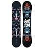 Burton Stylus - Snowboard All Mountain - Damen, Black/Red/Blue
