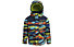 Burton Toddler Kid's Amped - giacca snowboard - bambino, Black/Green