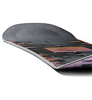 Burton Yeasayer - tavola da snowboard - donna, Black/Pink