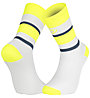 BV Sport Light Run Haute - calzini lunghi, Yellow/Blue