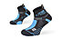 BV Sport STX Evo - calze running - uomo, Black/Blue