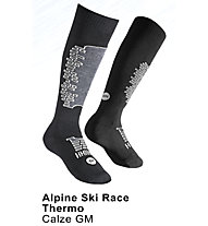 GM 1390 Alpine Ski Race Thermo, Black
