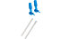 Camelbak Eddy Kids Bottle Bite Valves and Straws - boccaglio per borraccia, Blue/White