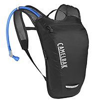 Camelbak Hydrobak Light 2,5 + 1,5 L - Fahrrad-Trinkrucksack, Black/Grey