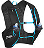 Camelbak Nano Vest 3L - zaino running, Black/Blue
