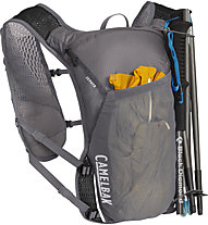 Camelbak Zephyr Vest 12L - Trailrunning-Rucksack, Grey