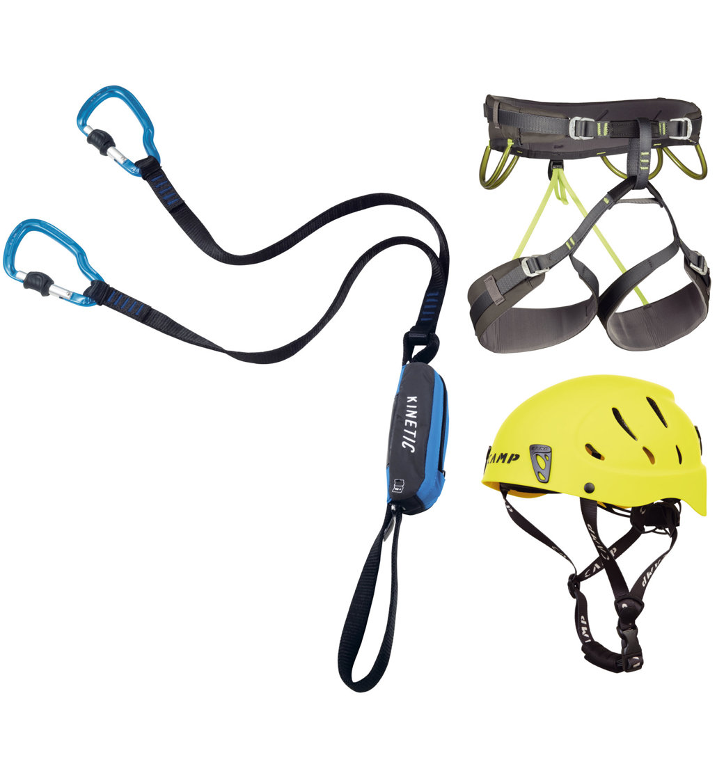 C.A.M.P. Energy Janja Klettergurt Unisex - Thermogeformt Für Maximalen Komfort