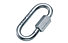 C.A.M.P. Oval Quick Link Steel - Karabiner oval, Silver / 8 mm