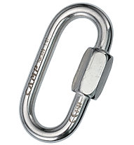 C.A.M.P. Oval Quick Link Stainless Steel - Schließring, Silver / 8 mm