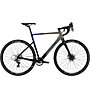 Cannondale SuperSix Evo CX - Cyclocrossbike, Blue/Silver