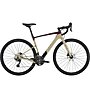 Cannondale Topstone Carbon 3 - Gravelbike , Beige/Red