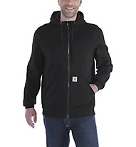 Carhartt Wind Fighter™ Midweight Full-Zip - felpa con cappuccio - uomo, Black