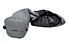 Carinthia D400 - sacco a pelo piuma, Grey/Black