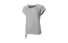 Casall Drape Back - Shirt Yoga - Damen, Grey