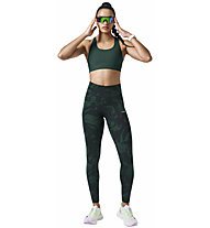 Casall Essential Printed W - leggings fitness - donna, Green