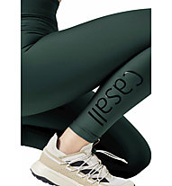 Casall Graphic W - leggings fitness - donna, Dark Green