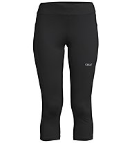 Casall Iconic 3/4 Tights - Fitnesshose - donna, Black