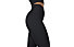 Casall Multi Rib Seamless W - leggings fitness - donna, Black