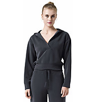 Casall Peachy V W - Kapuzenpullover - Damen, Black