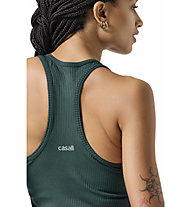 Casall Signified Rib W - Top - Damen, Dark Green