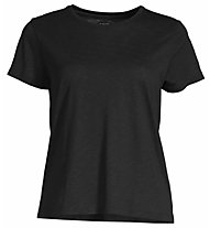 Casall Soft Texture W - T-Shirt - Damen, Black