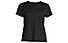 Casall Soft Texture W - T-Shirt - Damen, Black