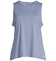 Casall Soft Texture W - top - donna, Light Blue