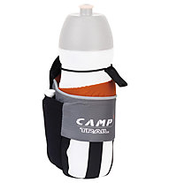 Cassin Bottle Holder - portaborraccia, Orange/Grey