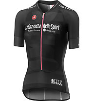 Castelli Schwarzes Trikot Climbers W Giro d'Italia 2019 - Damen, Black
