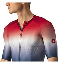 Castelli Aero Race 6.0 - maglia ciclismo - uomo, Blue/Red