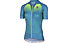 Castelli Aero Race - maglia bici - donna, Blue/Yellow