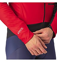 Castelli Alpha Doppio Ros - giacca ciclismo - uomo, Red