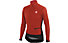 Castelli Alpha Jacket WINDSTOPPER Radjacke, Red/Black