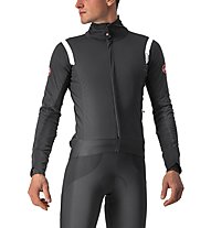 Castelli Alpha RoS 2 - giacca ciclismo - uomo, Black/White