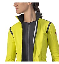 Castelli Alpha RoS 2 W - giacca ciclismo - donna, Yellow