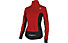 Castelli Alpha W Jacket WINDSTOPPER - giacca bici donna, Ruby Red/Black