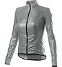 Castelli Aria Shell - giacca ciclismo - donna, Light Grey