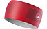Castelli Arrivo 3 Thermo - fascia paraorecchie bici, Red