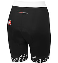 Castelli Body Paint 2.0 W Short - pantalone corto bici da donna, Black