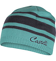 Castelli Campiglio Knit - berretto bici - donna, Blue/Grey