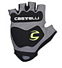 Castelli Cannondale Garmin Rubaix Gloves, Green/Black