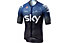 Castelli Team Sky 2019 Climber's 3.0 - maglia bici - uomo, Black/Blue