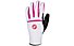 Castelli Cromo - guanti ciclismo - donna, White/Pink