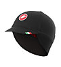 Castelli Difesa Thermal - cappellino ciclismo, Black